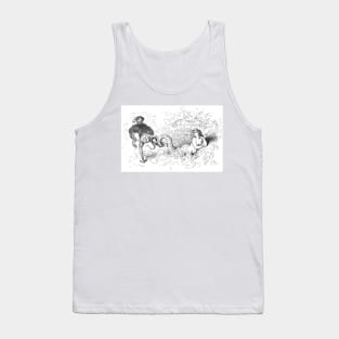 The mythology of the Rhine #5 Tank Top